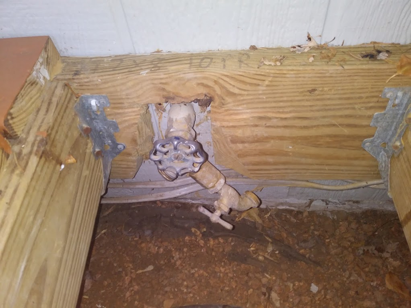 Oh, hello shielded wiring, you’re not supposed to be there quite like that...
